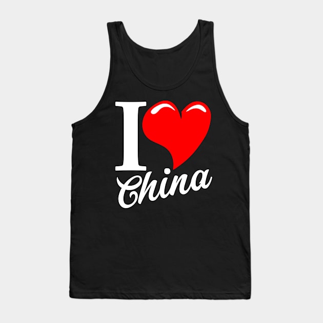 I love China Tank Top by Mila46